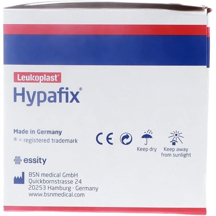 Hypafix Dressing Retention Tape 2 Inch x 10 Yards - (Pack of 2 Rolls)