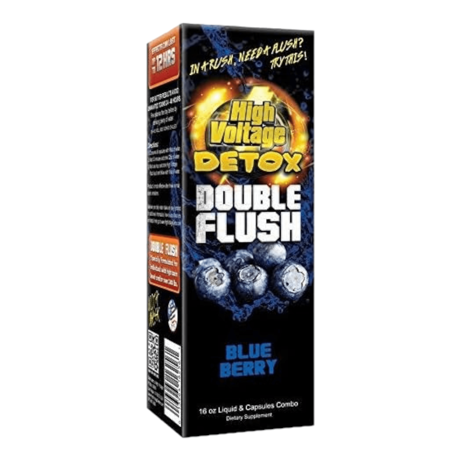 High Voltage | Detox Double Flush 16oz + Capsules
