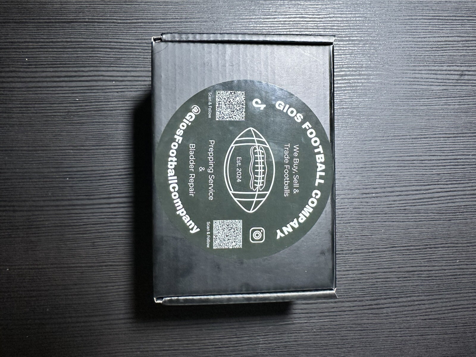 Football Prep DIY Kit - Football Mud, leather Conditioner, Leather balm + Wax