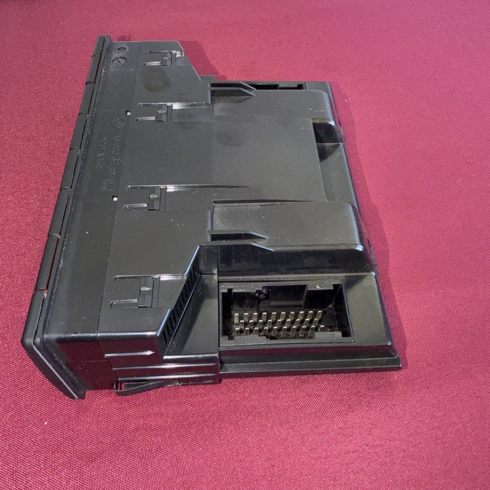 MERCEDES BENZ OEM W210 E320 E430 E55 FRONT AC CLIMATE CONTROL SWITCH 1998-2002