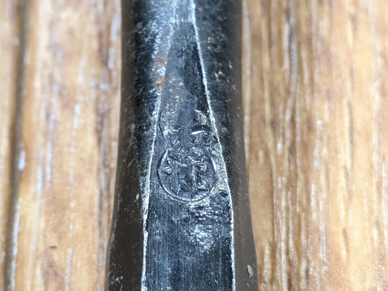 Japanese vintage chisel tataki Nomi Japan Signed Old 3.9.12.15.24.16mm RB058