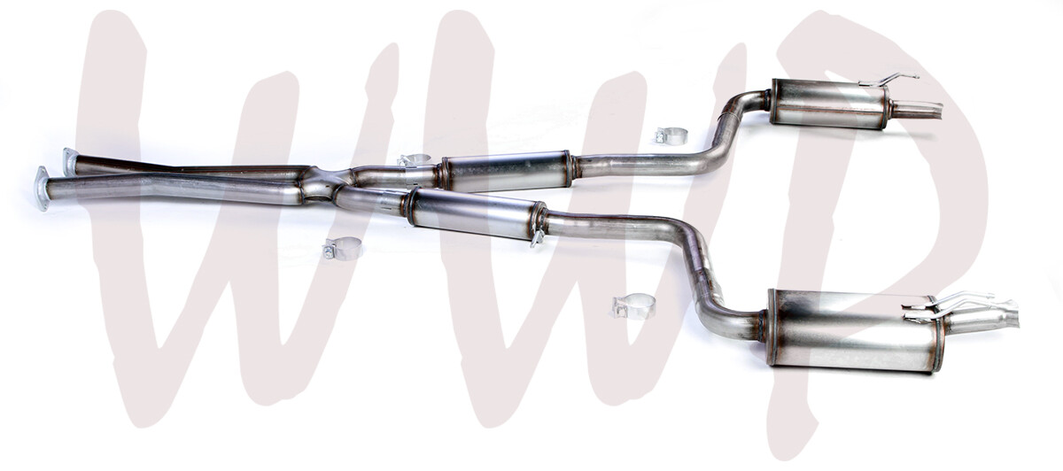 Stainless CatBack Exhaust Muffler System 12-14 Hyundai Genesis Sedan 5.0L R-Spec