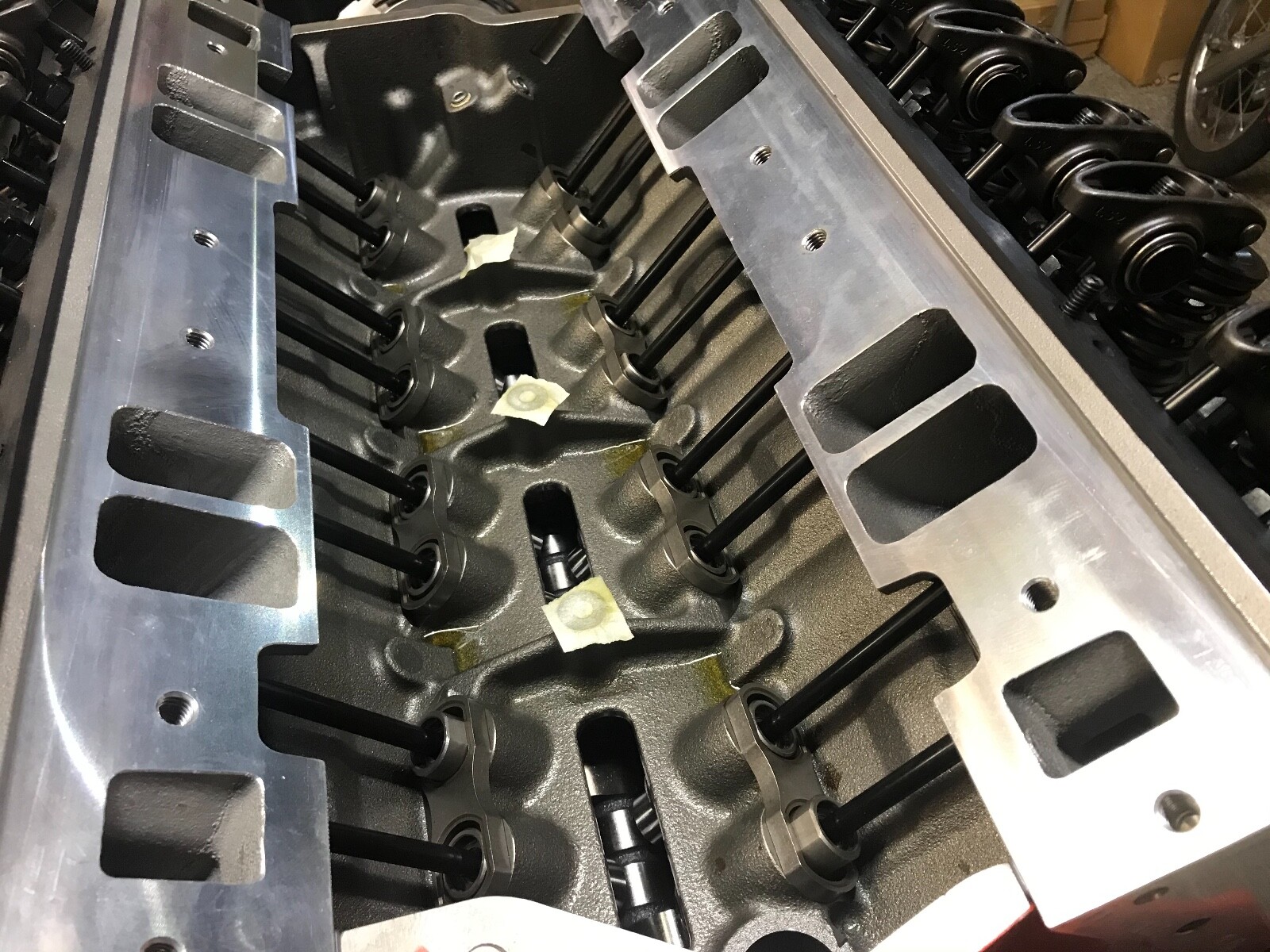 372 C.I. SMALL BLOCK CHEVY BLOWER SUPERCHARGER MOTOR COMPLETE NEW