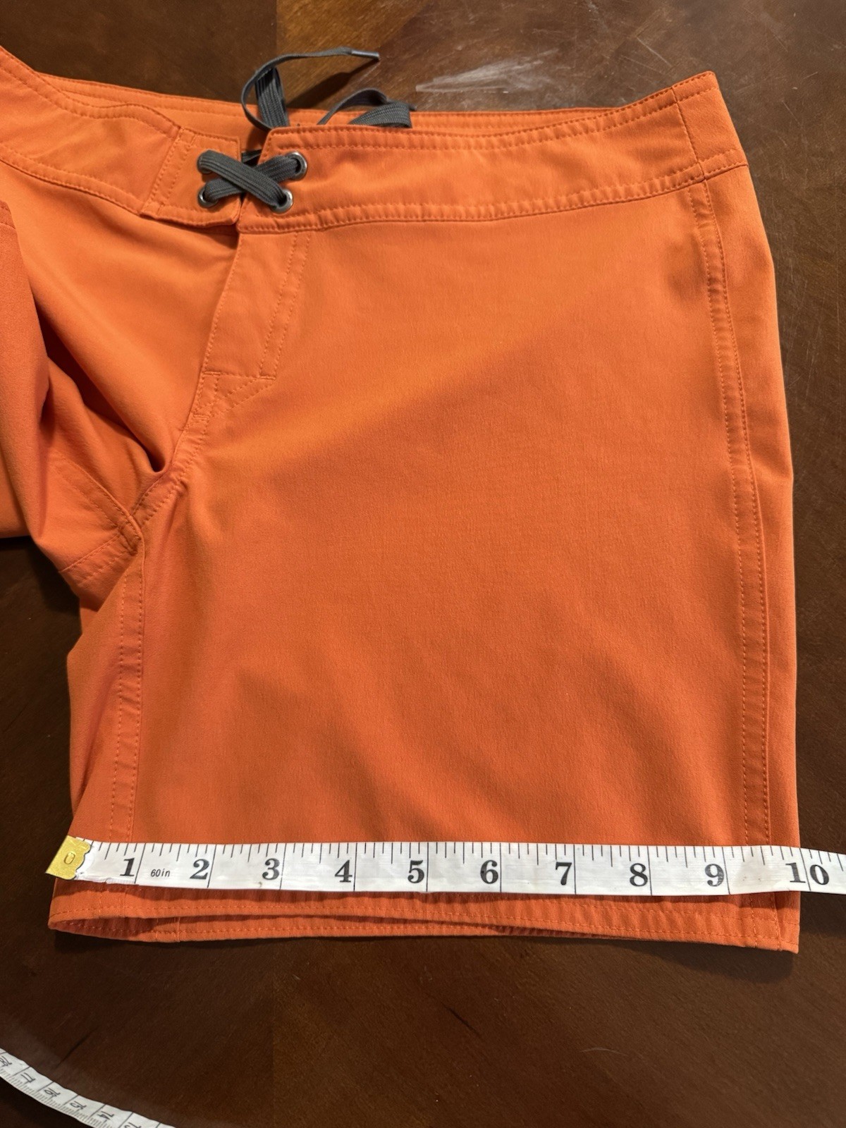 Patagonia Women’s Meridian Board Shorts Size 6 Orange