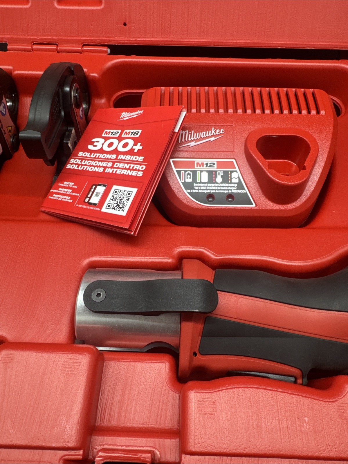 Milwaukee 2473-22 M12 Lithium-Ion Force Logic Press Tool Kit w/ Jaws #2