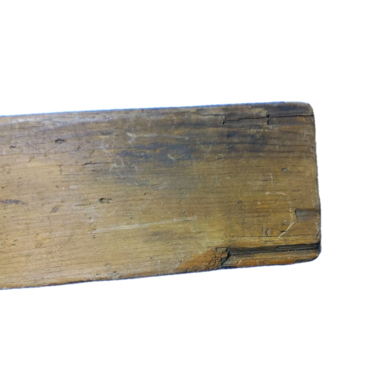 Antique Wood 20 Cigar Mold Press, One Half, 21" Great Wall Hanging