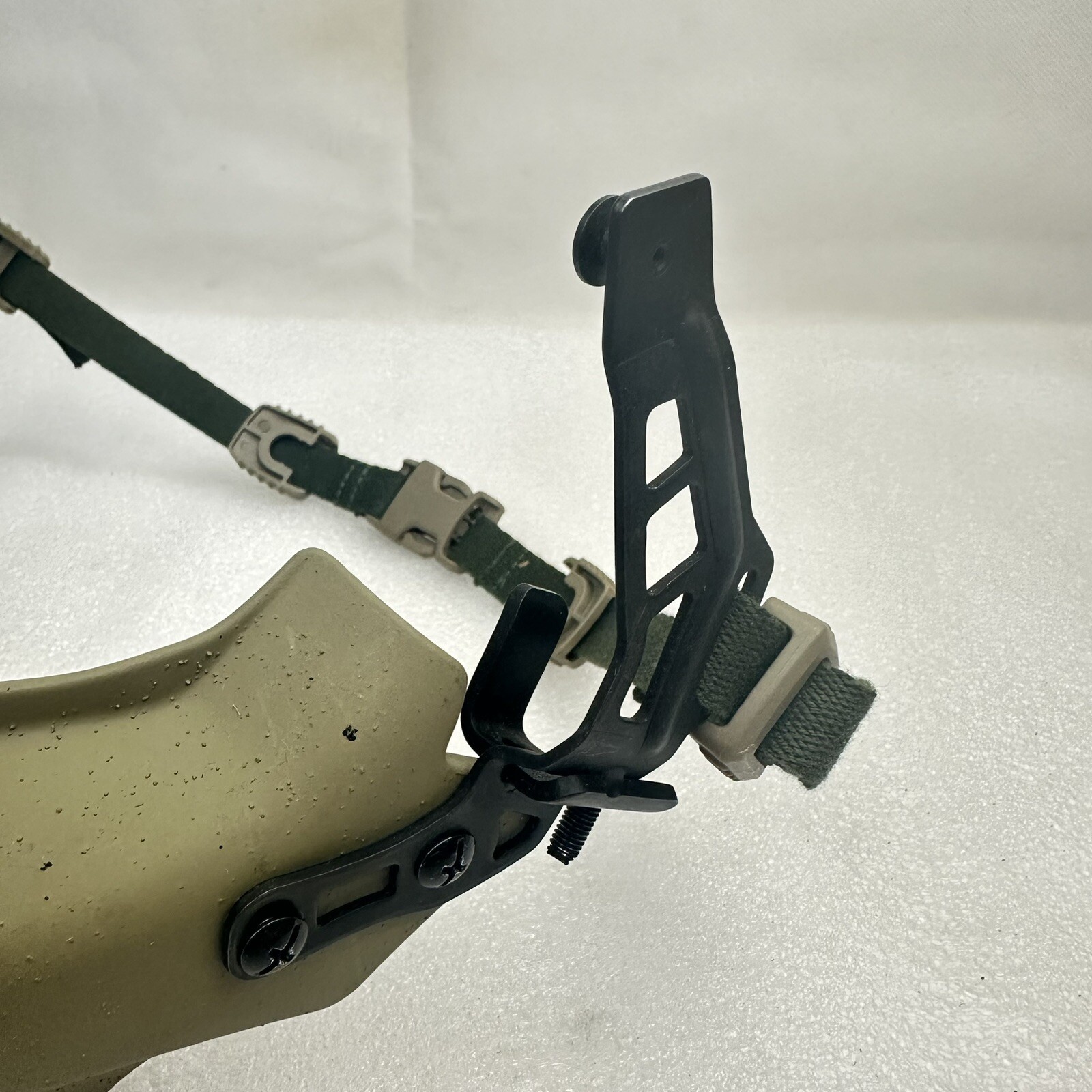 Large Revision Batleskin Viper Mandible Galvion Helmet Face Guard Army