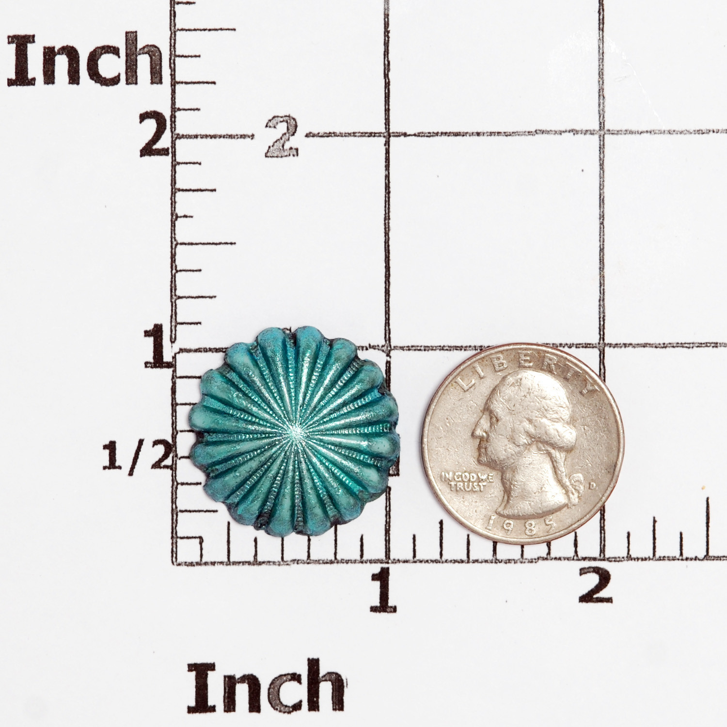 Star Button Western Concho Silicone Mold Craft Food Safe