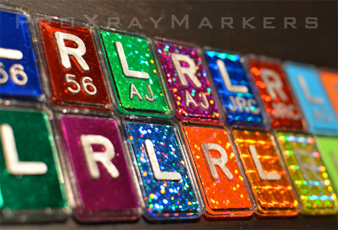 XRay Markers 3 Pairs (3 Lefts and 3 Rights) NEW
