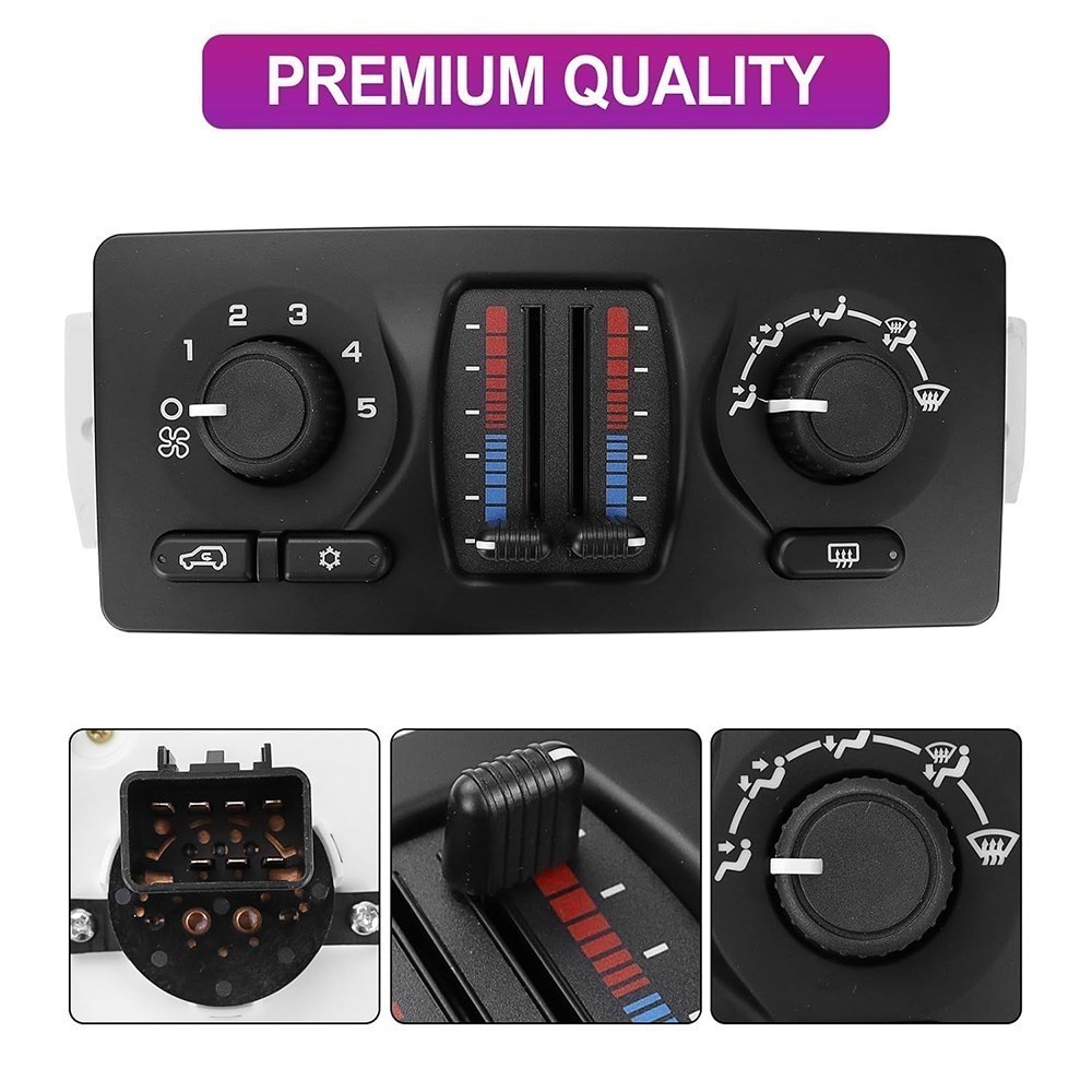 599-210XD AC Heater Climate Control Module For Chevrolet Silverado 2500 10370033