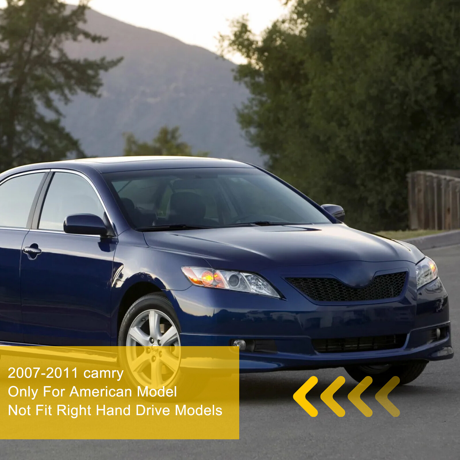 For TOYOTA CAMRY 2007-2011 US Dashmat Dash Cover Dashboard Mat Car Interior Pad