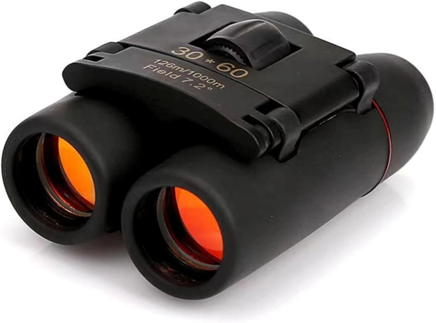 30X60 Zoom Binoculars Day/Night Vision Travel Outdoor Mini Hunting Telescope