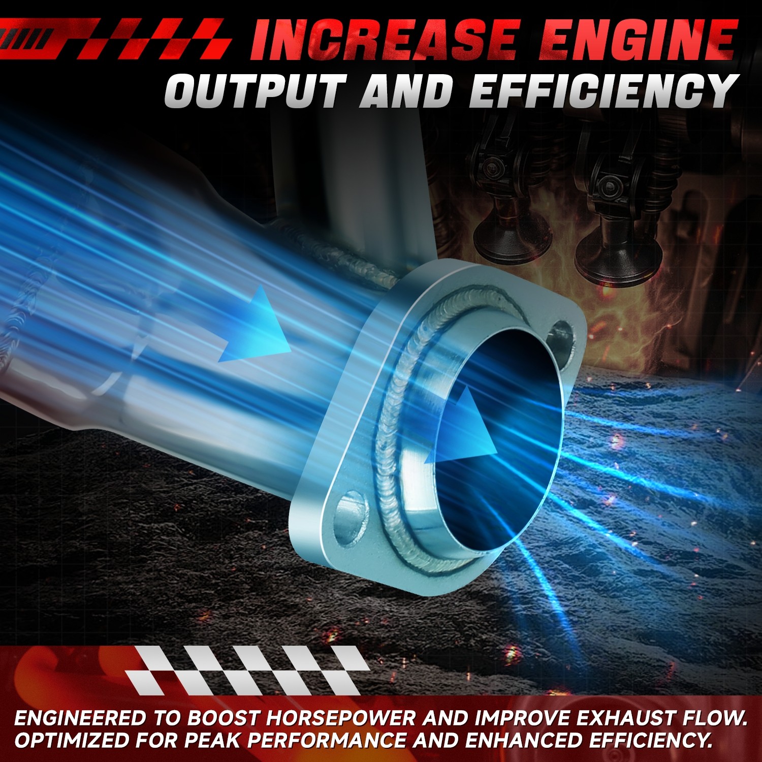 Pair 3-1 Shorty Exhaust Manifold Header For 2007-2011 Jeep Wrangler Jk 3.8L V6