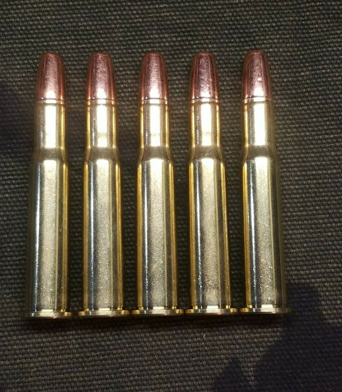 30-30 WINCHESTER SNAP CAPS SET OF 5 (Safety Red)