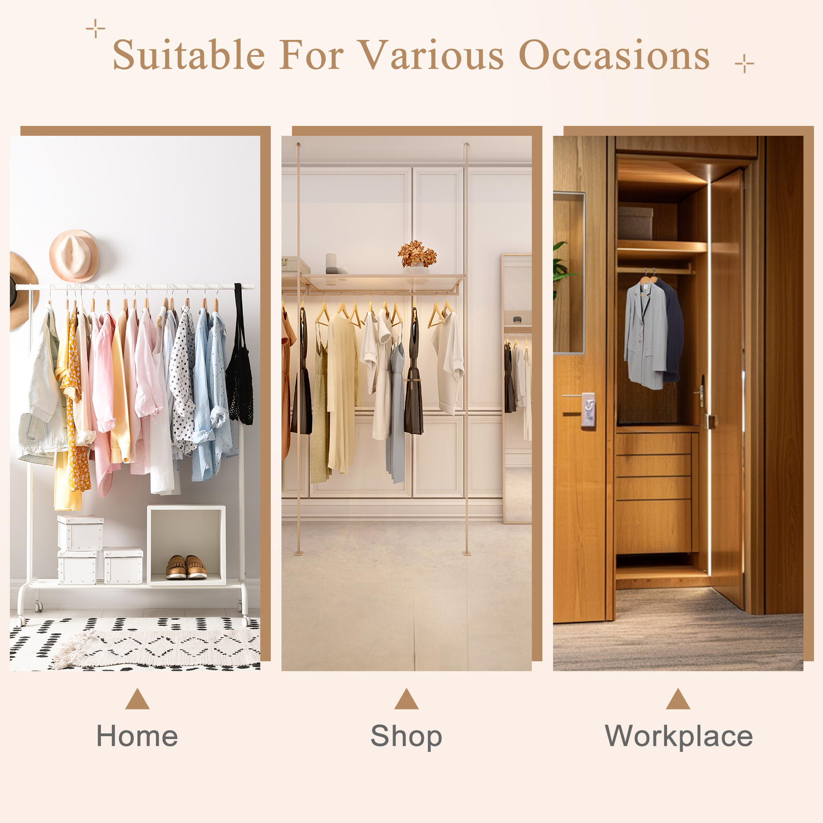 50 Pack Clothes Hangers Premium Natural Finish Suit Pant Dress Coat Hangers Wood