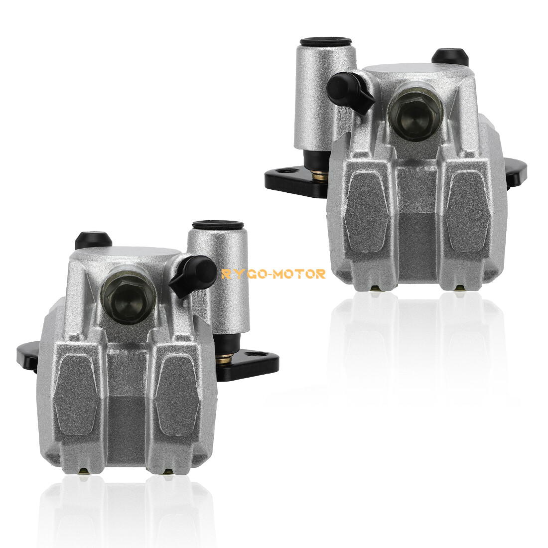 Front Brake Calipers & Disc Rotor for Kawasaki Prairie 360 KVF360 4x4 2003-2013