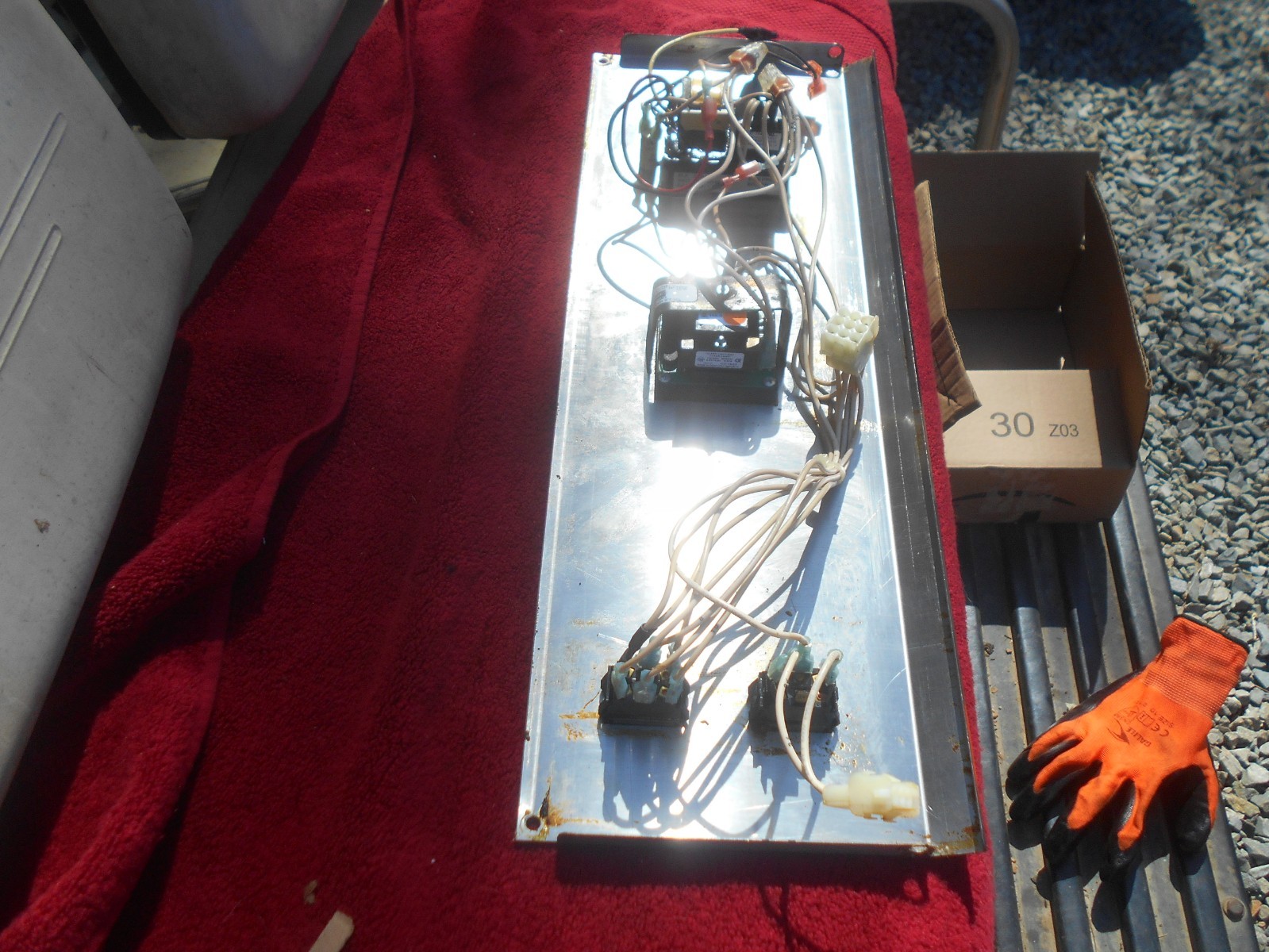 BKI BLF COMMERCIAL FRYER CONTROLS