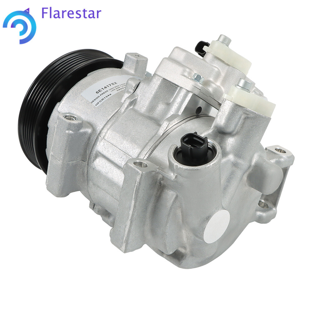 A/C Air Compressor For Toyota Corolla 1.8L 2011 2012-2014 447260-3373 Aluminum