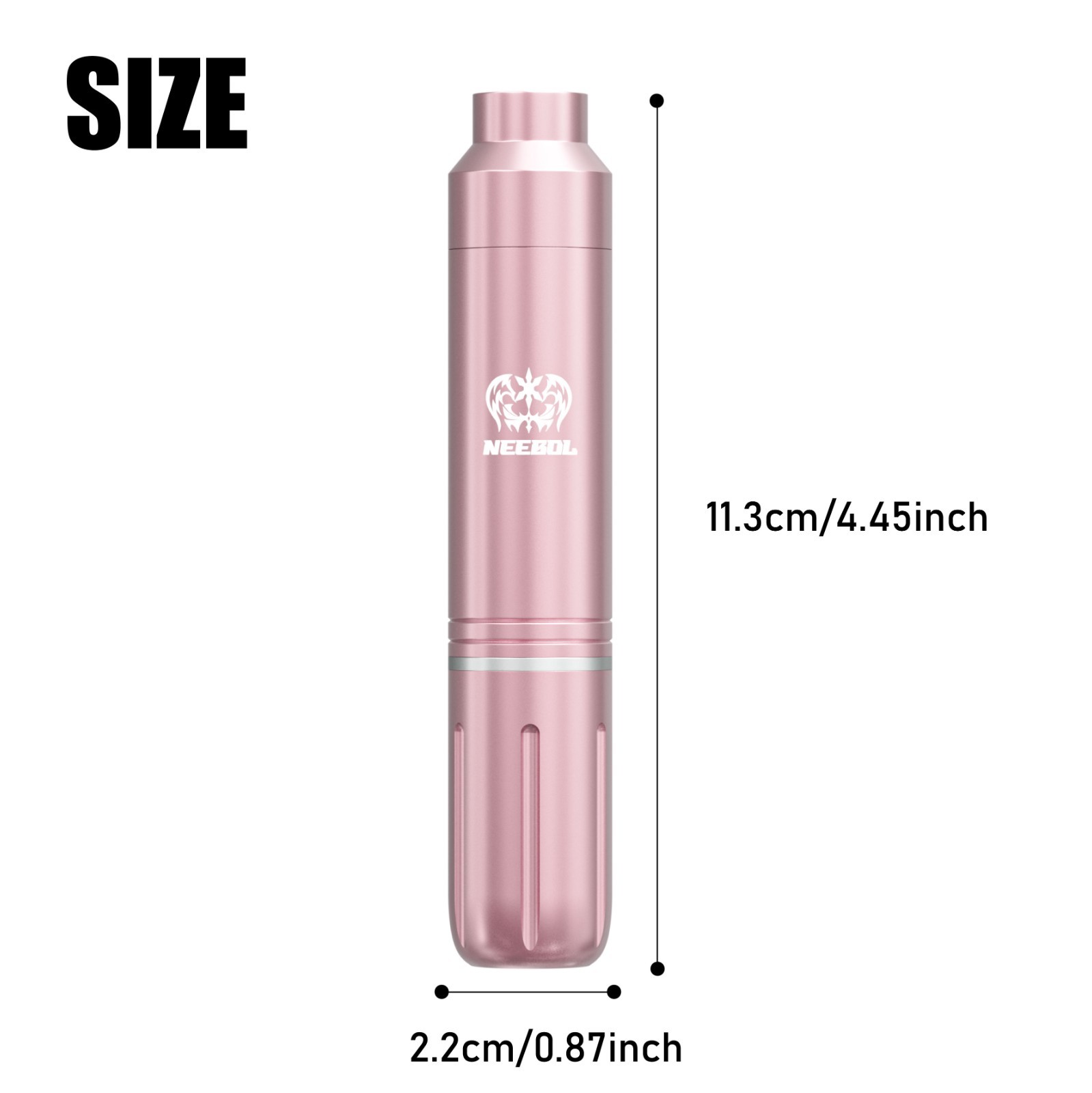 Complete Wireless Tattoo Pen Kit Rotary Microblading Machine Permanent MakeUp