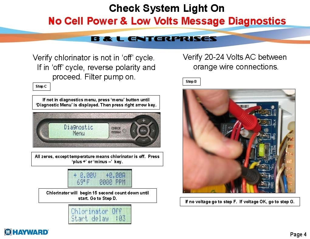 Repair Your Hayward / Goldline / Aqua-Logic GLX-PCB-MAIN System Board