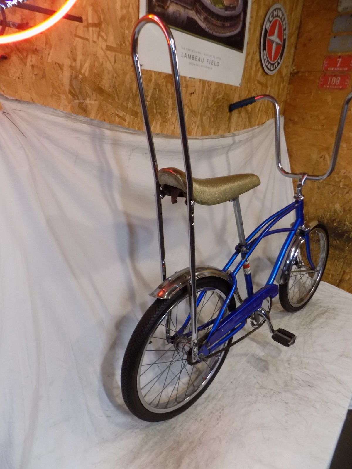 1970s ROLLFAST BANANA SEAT MUSCLE BIKE STINGRAY SKOOT SPYDER ELIMINATOR SMOOTHIE