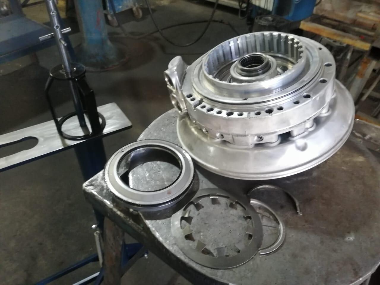 zf8hp A Clutch spring compressor tool ZF SNAP RING