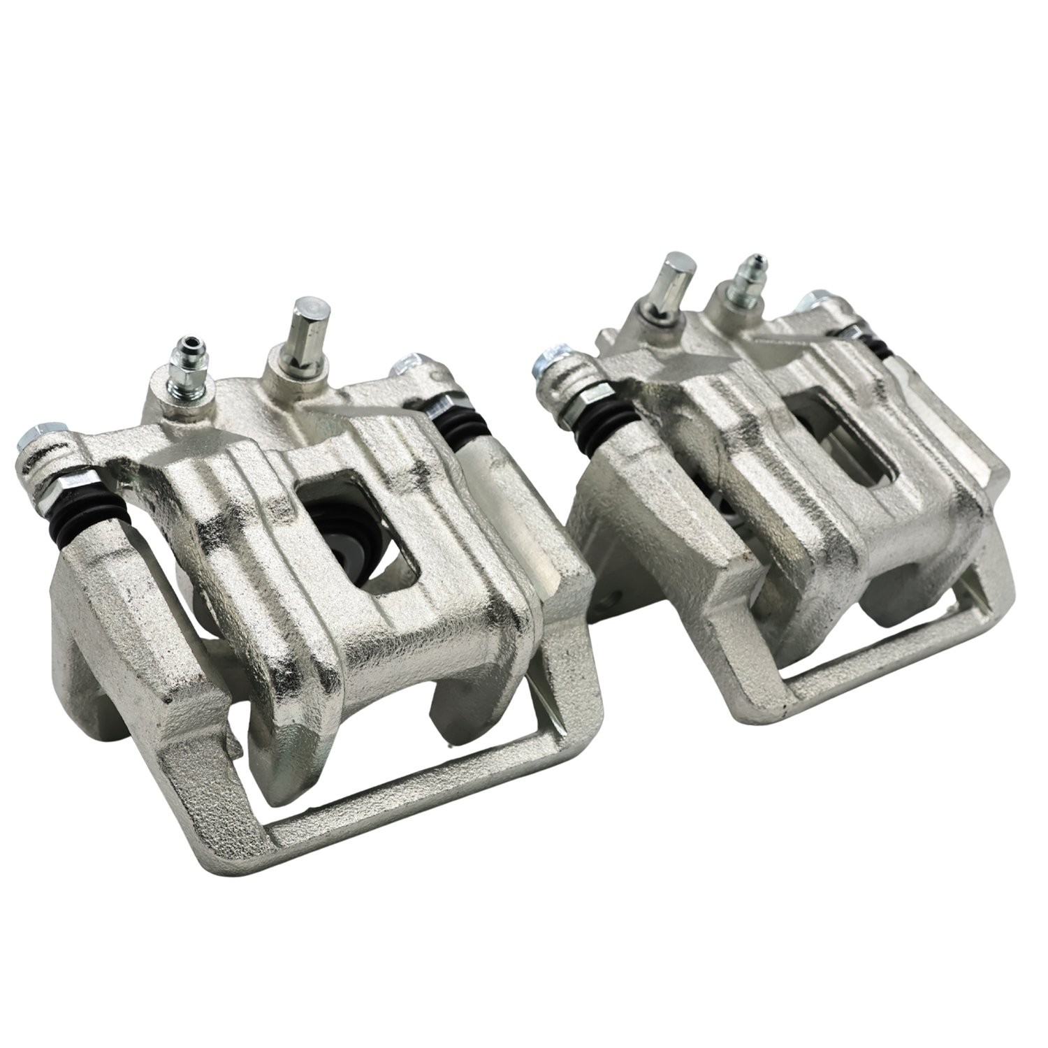 2Pcs Rear Brake Calipers w/ Bracket for 2007-2016 Honda CR-V 2013-2018 Acura RDX