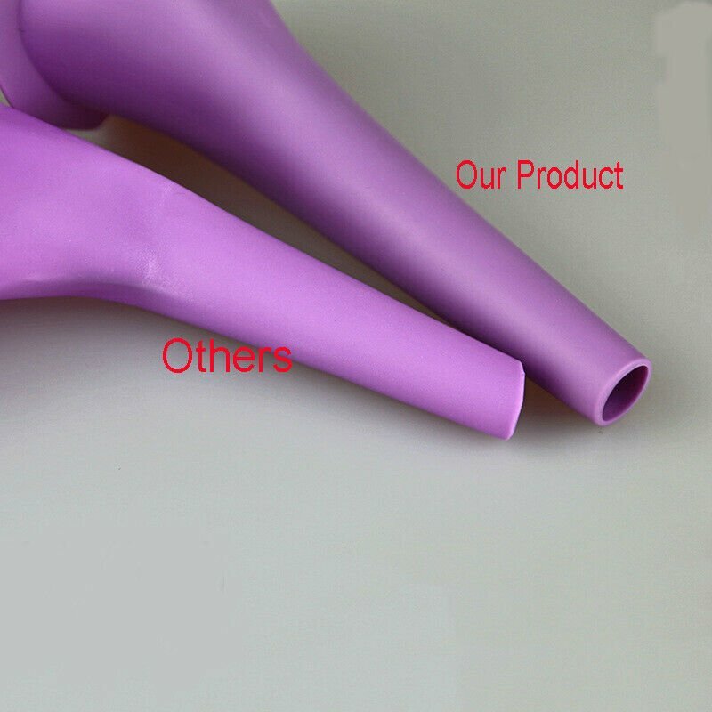 5Pcs Portable Female Ladies Urinal Funnel Camping Travel Toilet Stand Pee Device