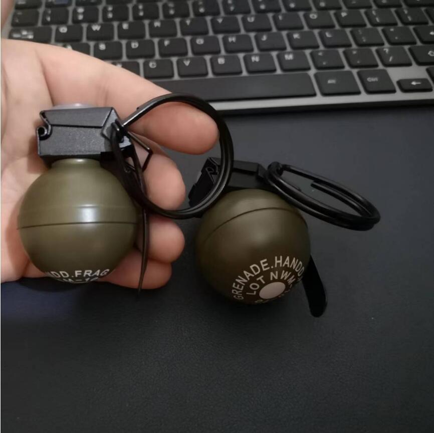 Cosplay Toy Model Paintball Game Flash Bang Dummy No function Metal