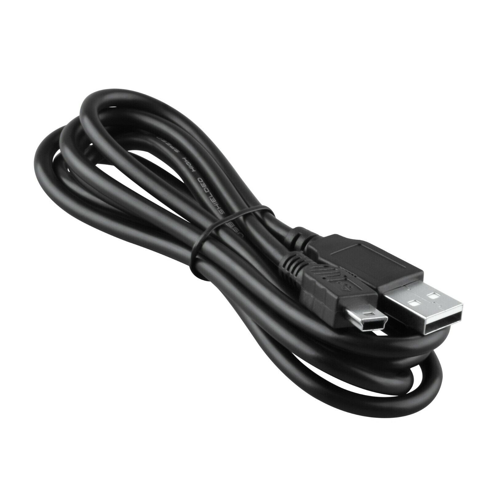 USB SYNC DATA TRANSFER POWER CHARGER CABLE CORD CONNECT PC FOR GPS GARMIN NUVI