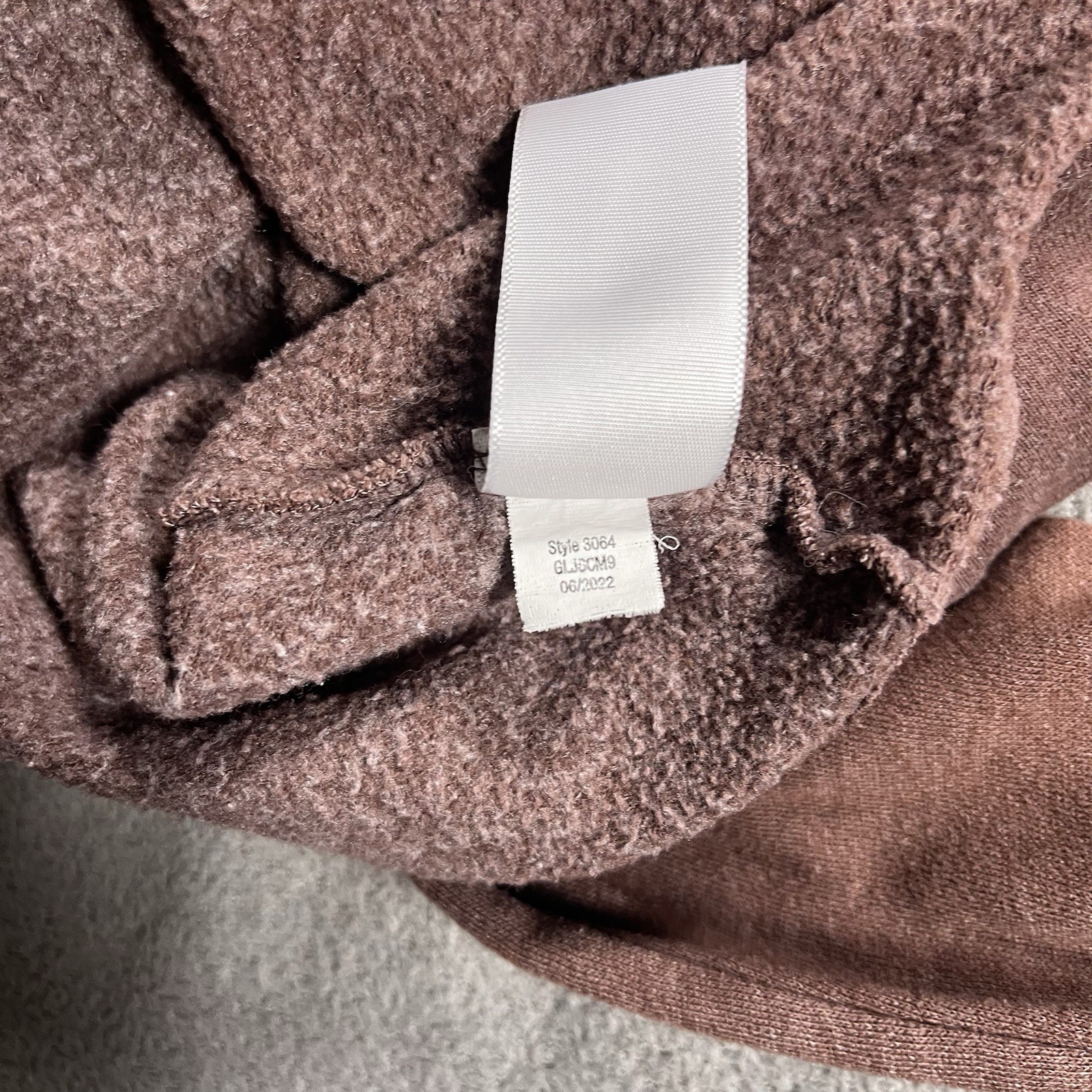 Aeropostale Hoodie Womens XS Brown Cropped Pullover NYC East Coast Graphic 87