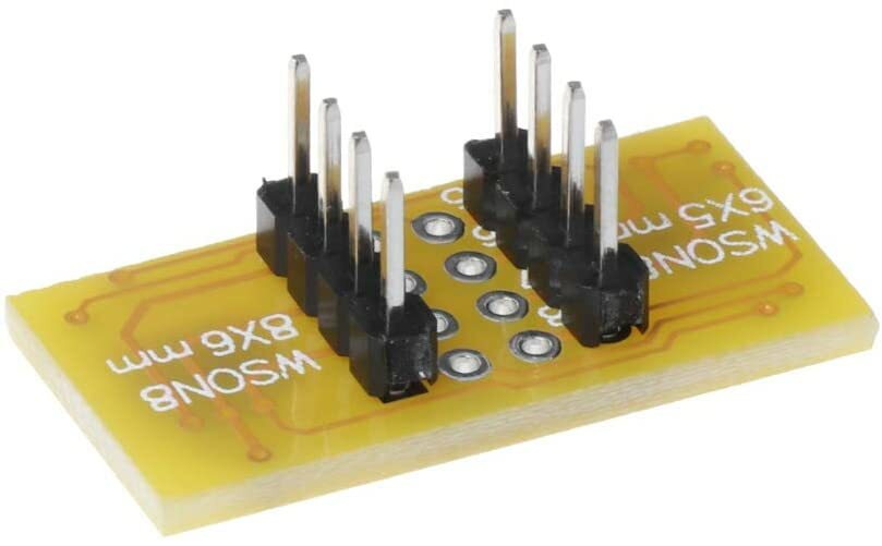 WSON8 To DIP8 Programmer Adapter Board QFN8/DFN8 To DIP8 & WSON8/MLF8 To DIP8