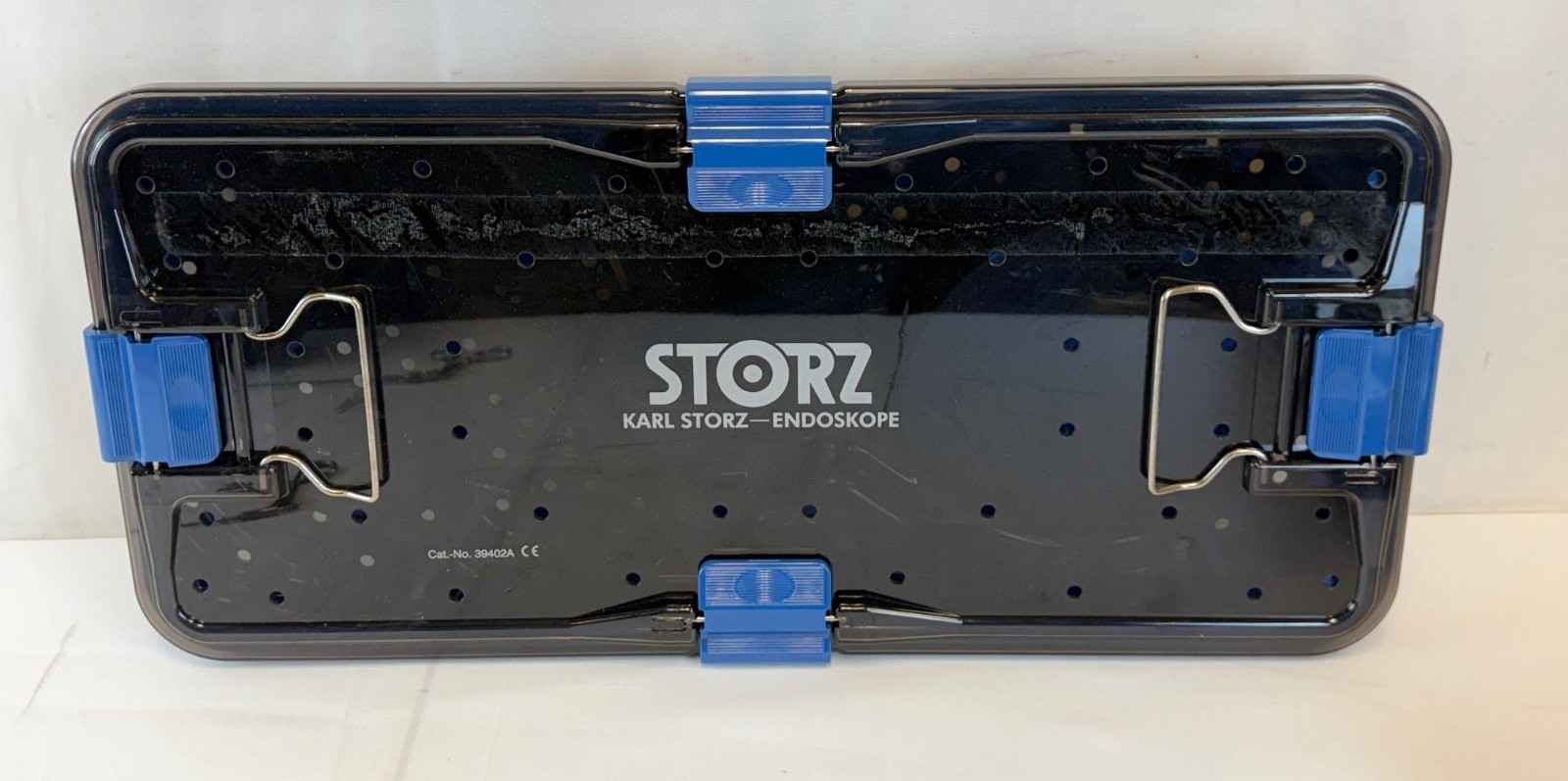 Karl Storz 39402A Flexible Endoscope Sterilization Case w/ Lid Endoscopy