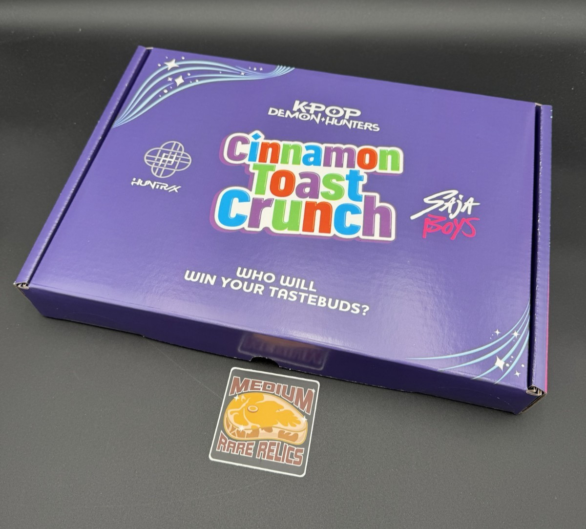 Cinnamon Toast Crunch x KPop Demon Hunters Box Set (2 Boxes)  In-Hand Ships ASAP