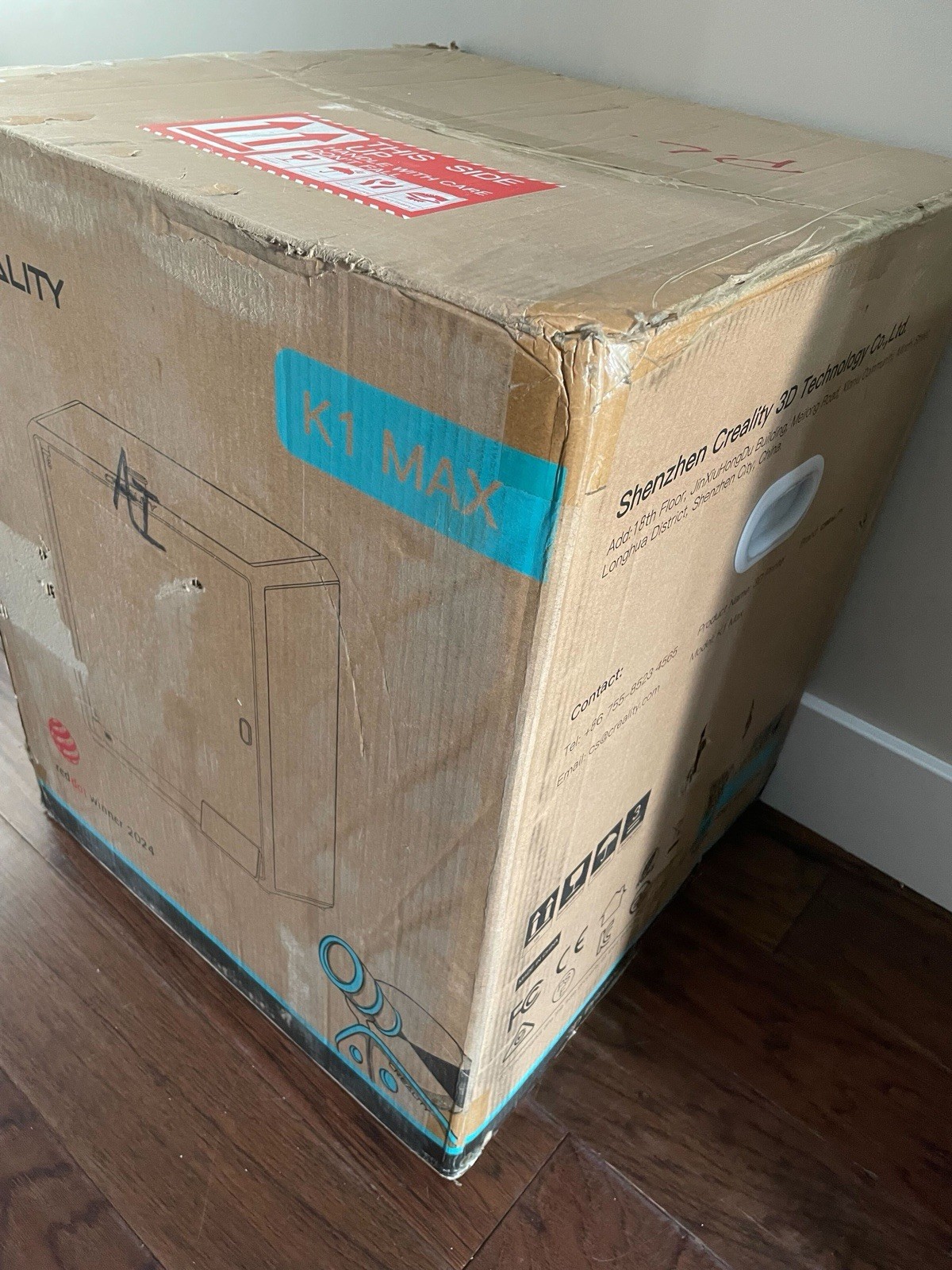 Creality K1 Max 3D Printer with Smart AI Function 600mm/s Printing Speed 20000mm