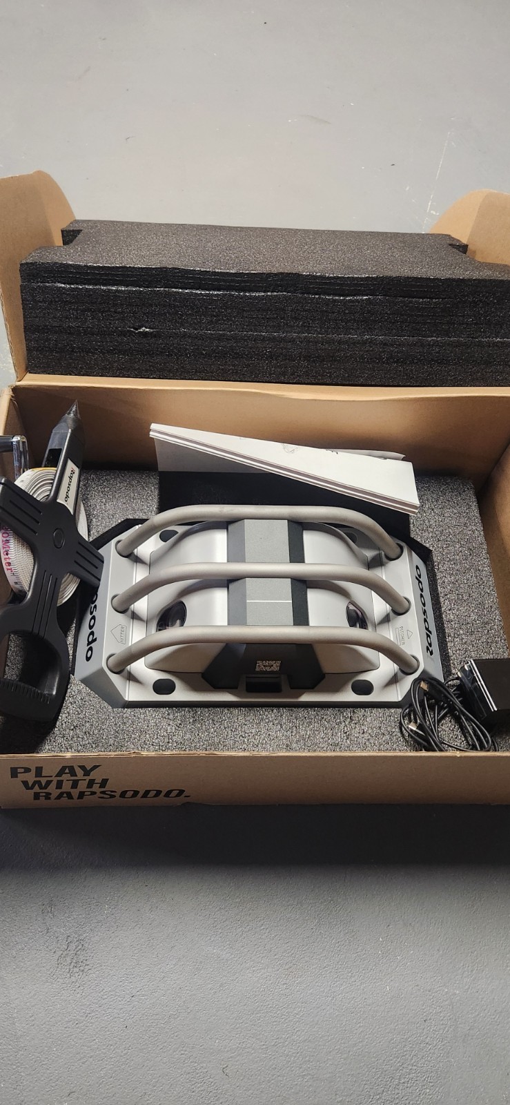 Rapsodo Pro 2.0 Hitting and Pitching Unit Baseball Training