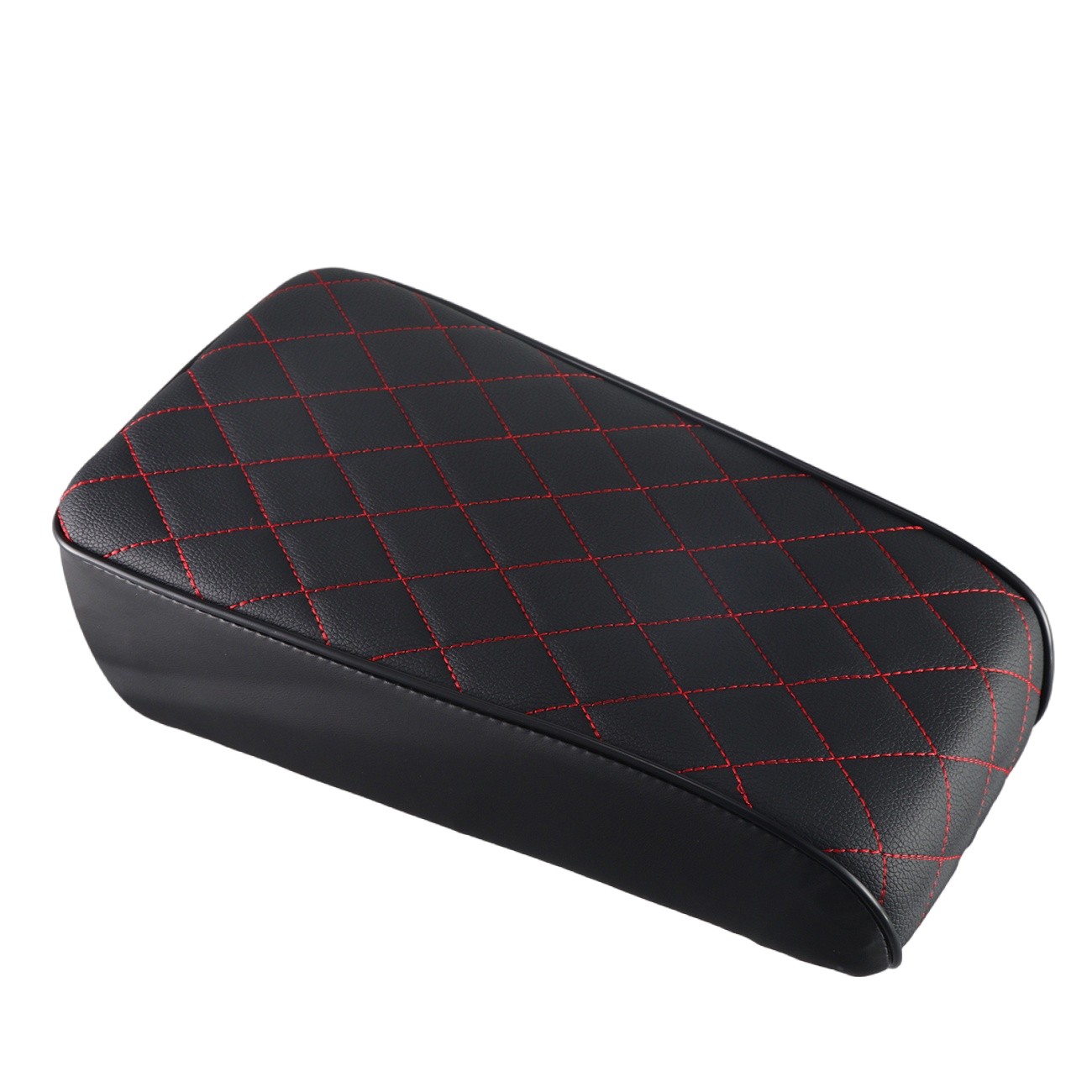 Red Diamond Stitch Retro Mini bike Seat for Coleman CT100U 98cc ct100