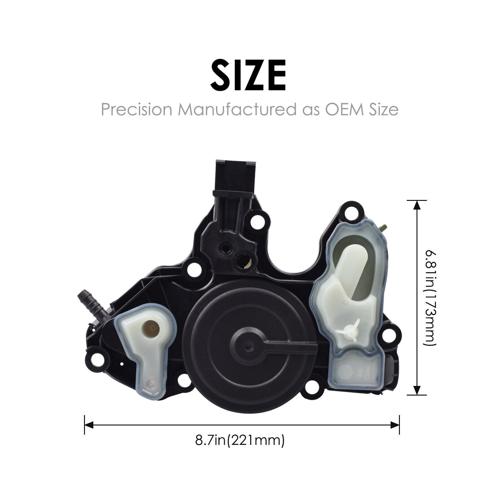 06K103495AH PCV Valve Oil Separator For 2014-2020 Golf GTi Jetta 1.8T 2.0T