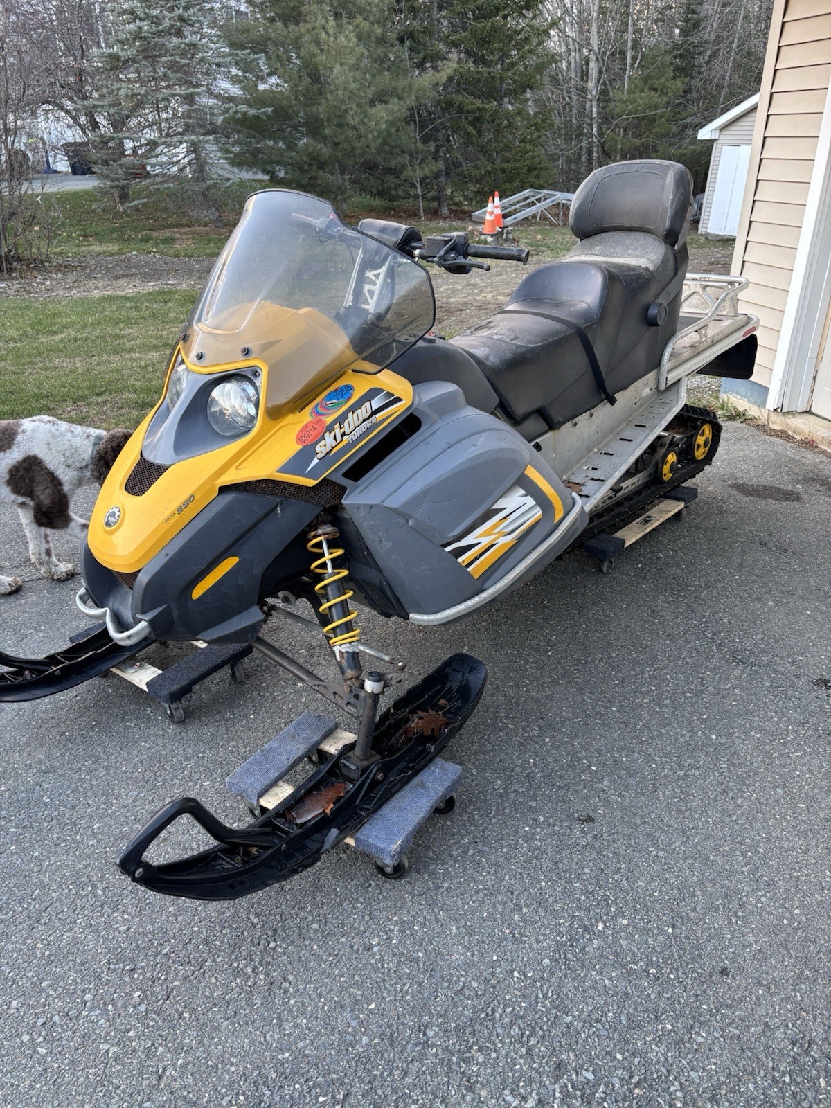 2009 Skidoo Tundra Freestyle Master Cylinder Brake Caliper 507032463 507032448