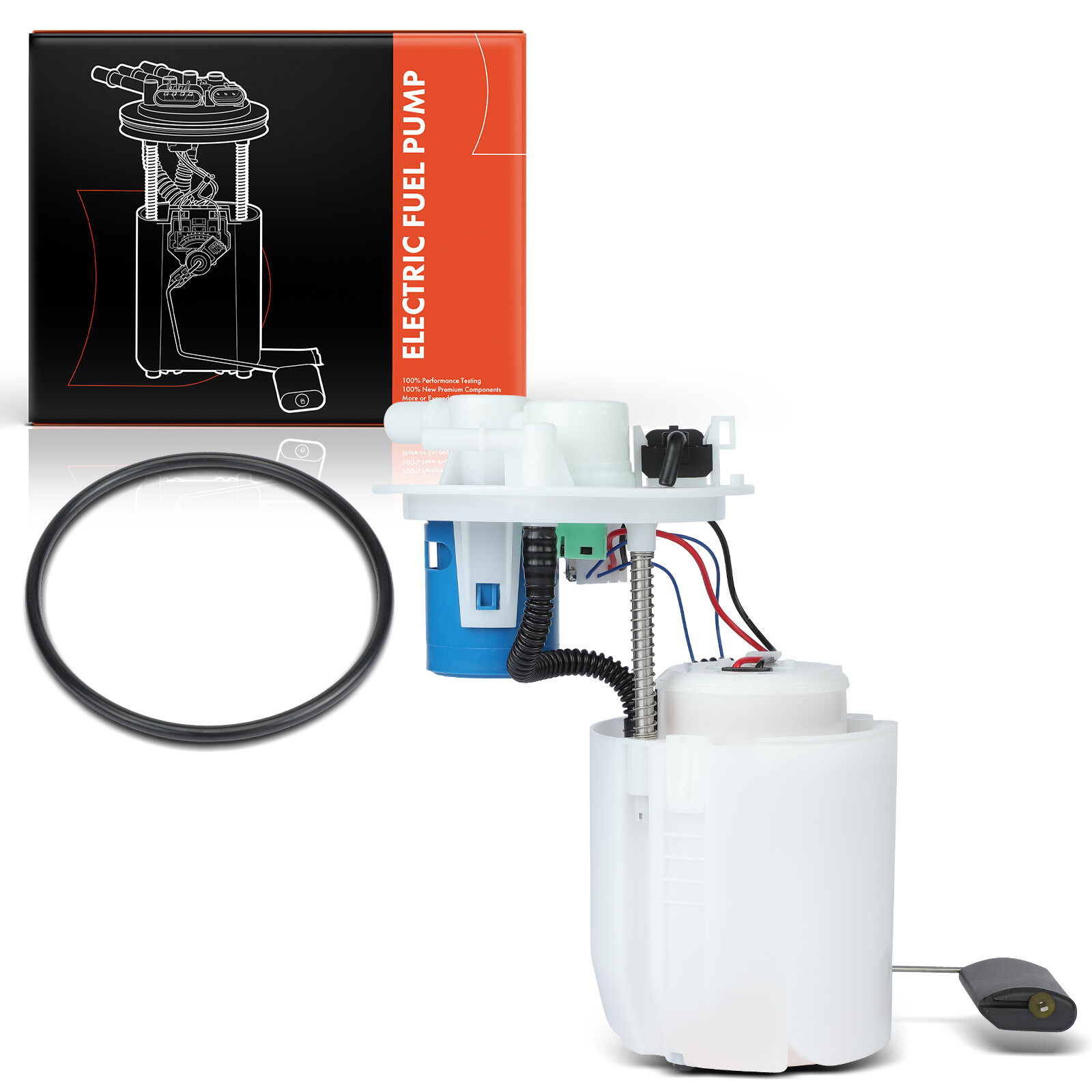 Electric Fuel Pump Assembly w/ Sensor for Hyundai Accent Kia Rio 2012-2015 1.6L