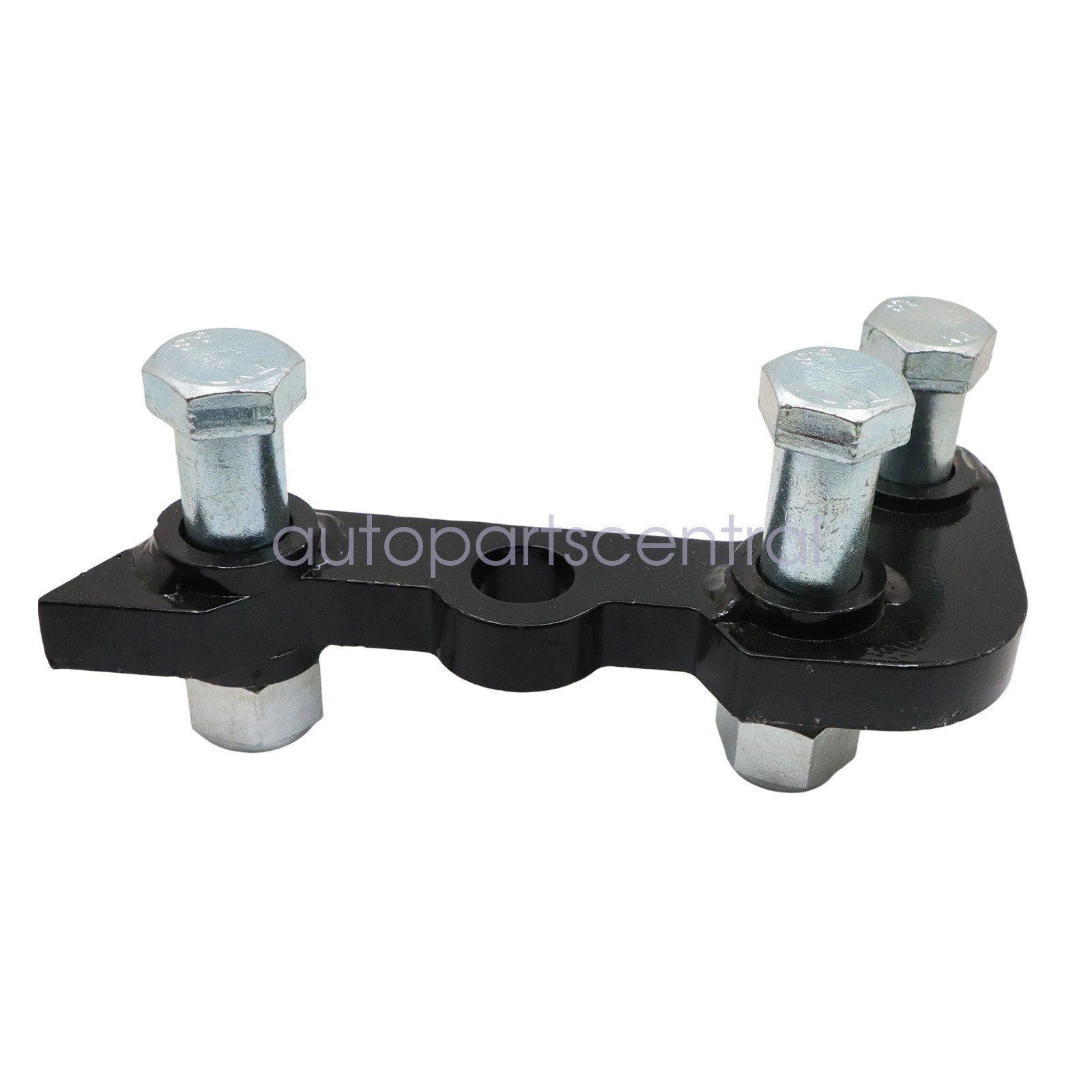 SINGLE L-SHAPED BRACKET, FIT MINI EXCAVATOR THREE HOLES HYDRAULIC CLIP THUMB