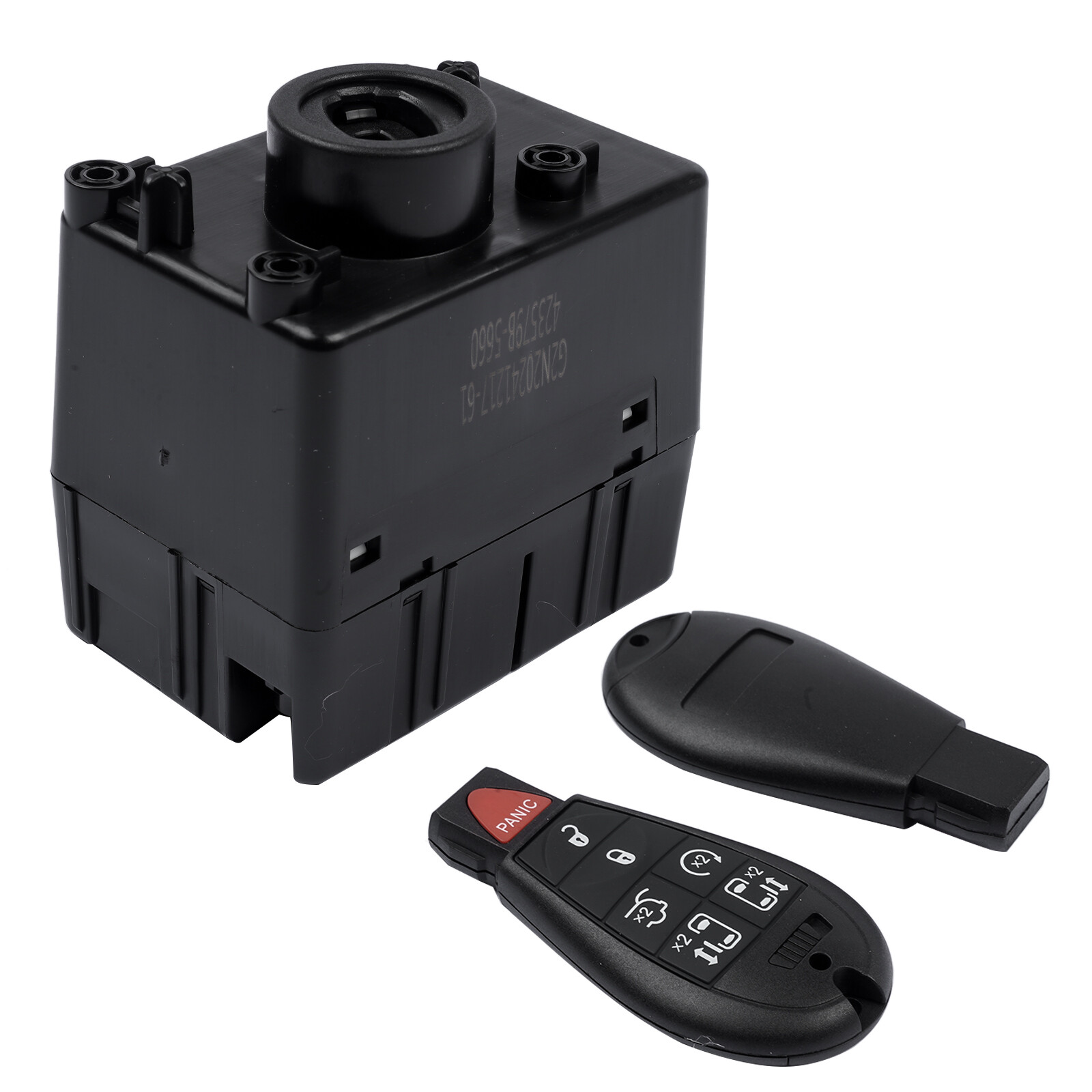 Ignition Switch Node & 2 Keys for 2008-2010 Jeep Grand Cherokee Commander New