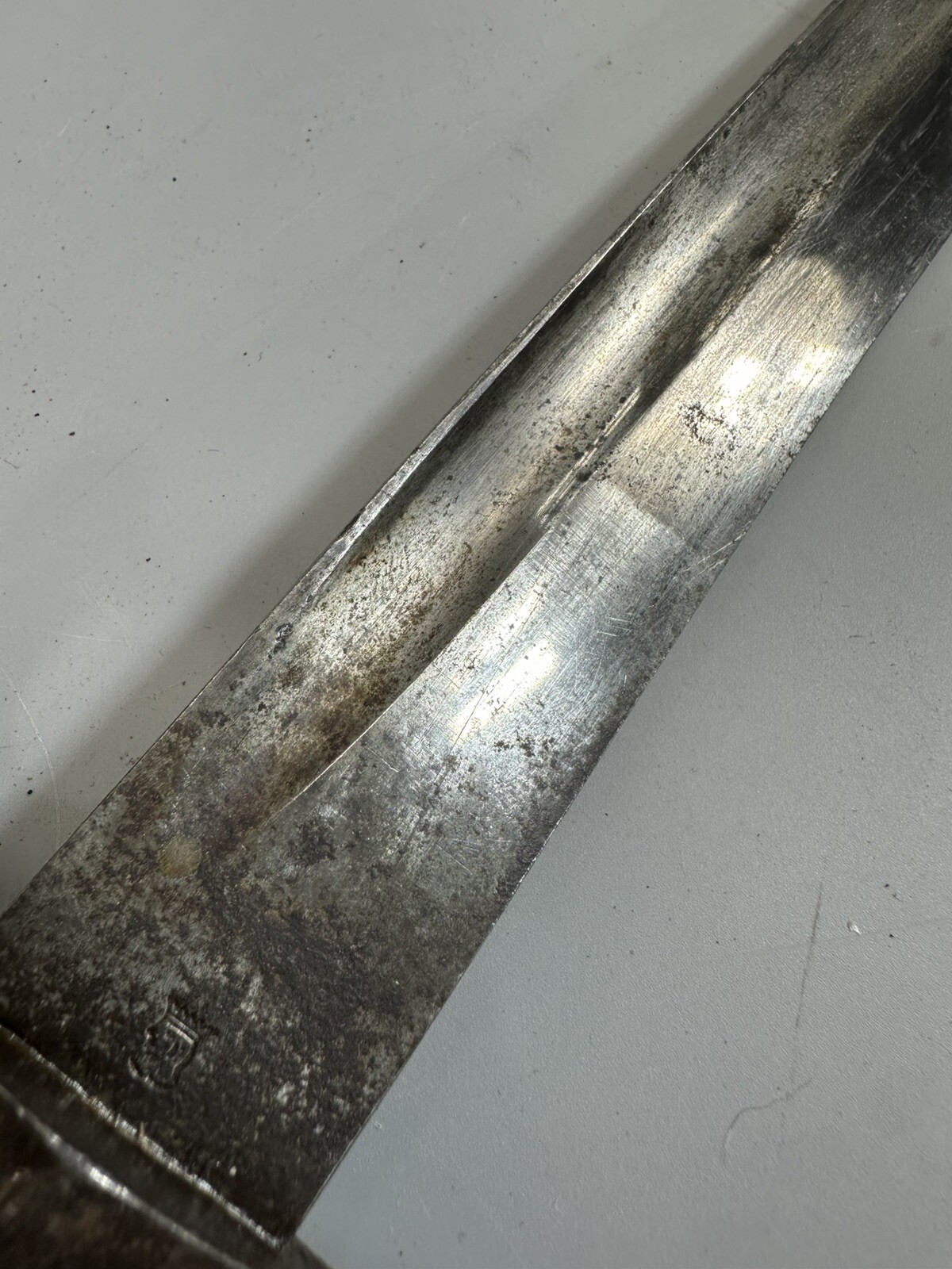 WKC Vataghan Sword Bayonet German Made Used with Free Shipping