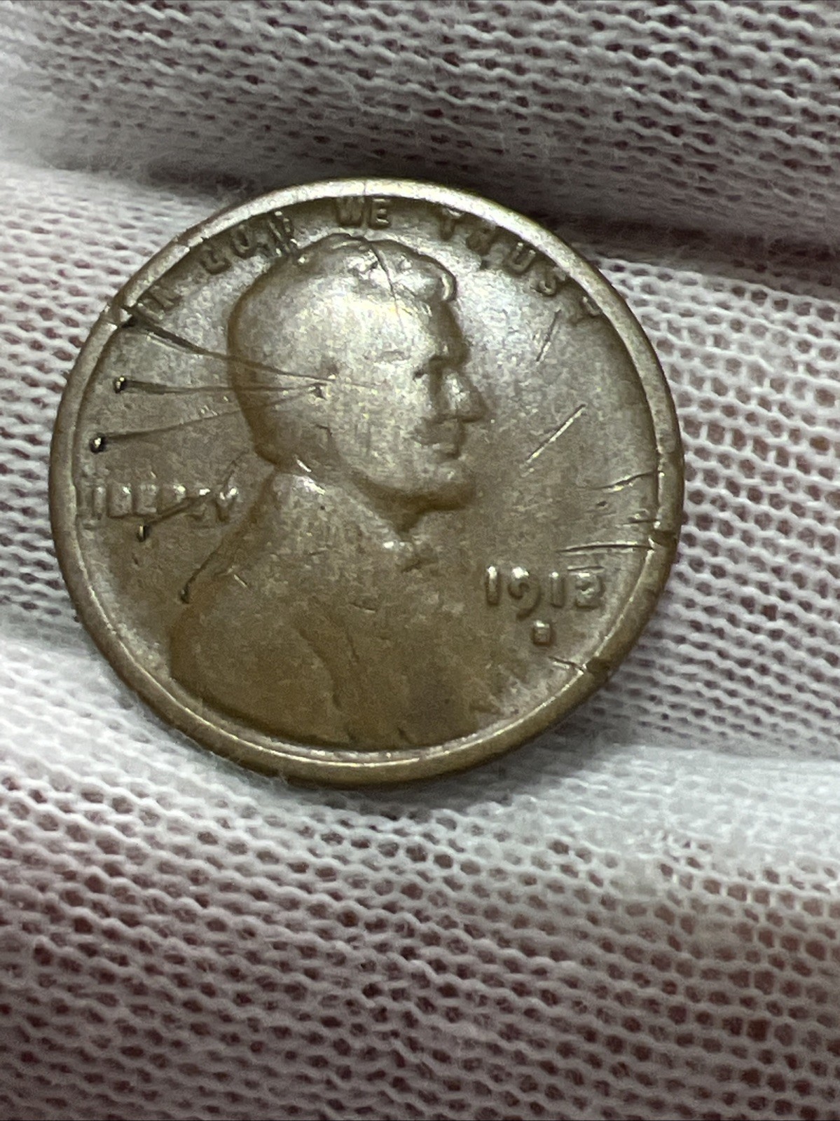 1912-S Lincoln Wheat Cent. Semi Key Better Date Old US Coin!