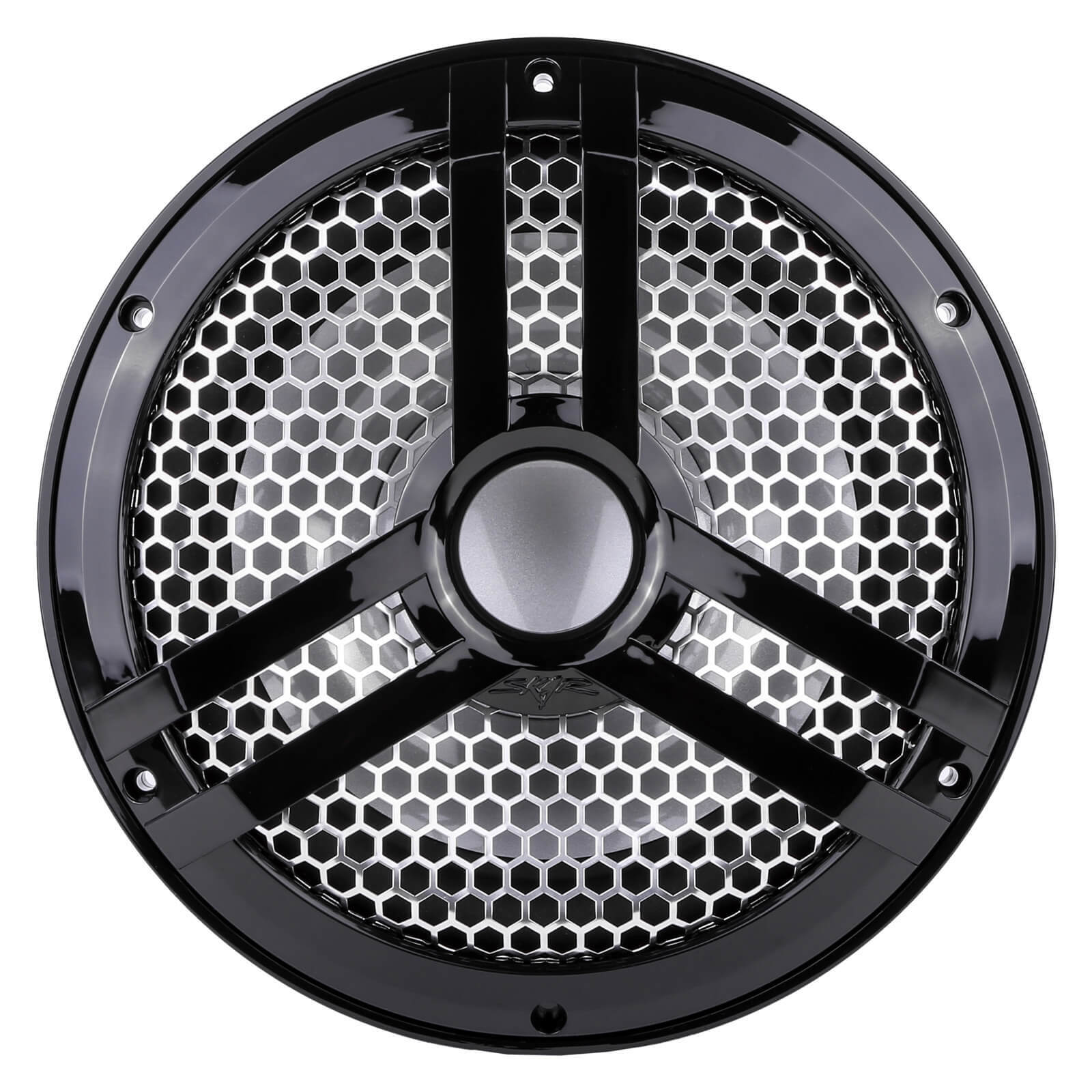 NEW SKAR AUDIO SKM10WBD2 10" 1000W MAX POWER DUAL 2 OHM MARINE SUBWOOFER (BLACK)