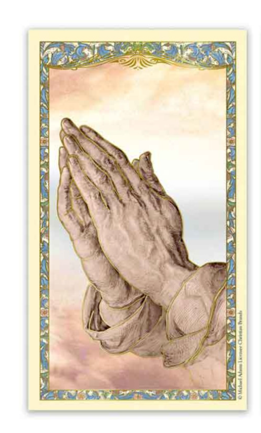 Laminated Serenity Prayer Holy Prayer Card Catholic Serenity Courage Wisdom