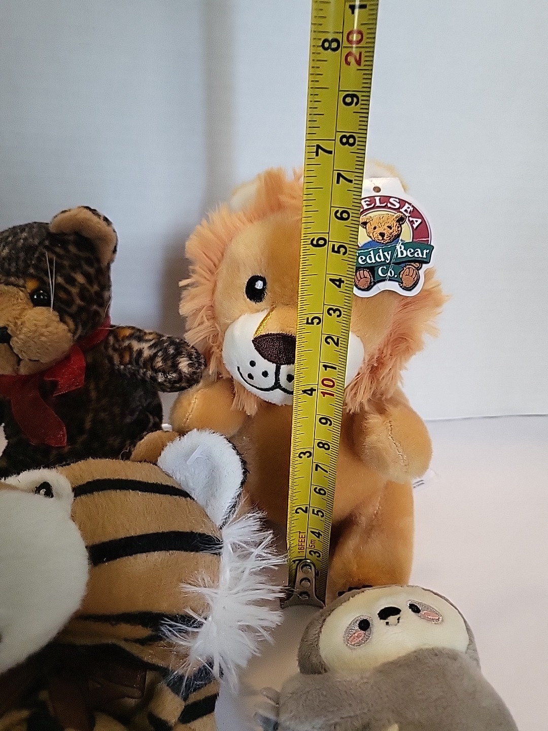 Plush Mixed Lot Of 5 Stuffed Animals