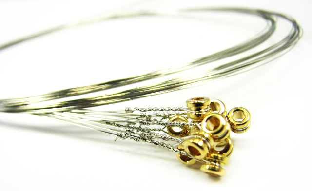 Bulk 12-pack 010 Steel Strings for Guitar & More - Made in the USA!