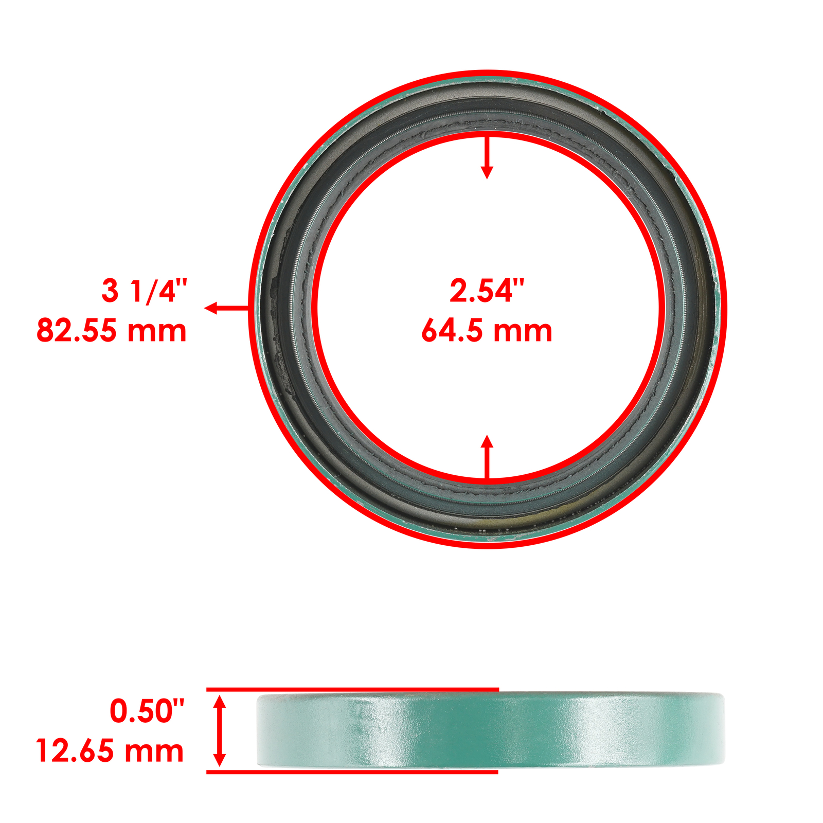 Front Wheel Hub Clutch Seal for Polaris Sportsman 500 4X4 1996-2004