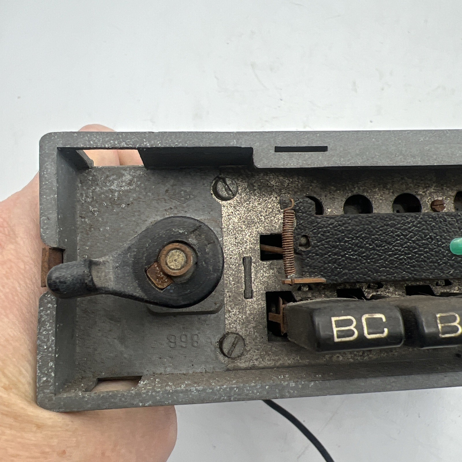 Becker Radio Europa II AM/FM Untested As Is